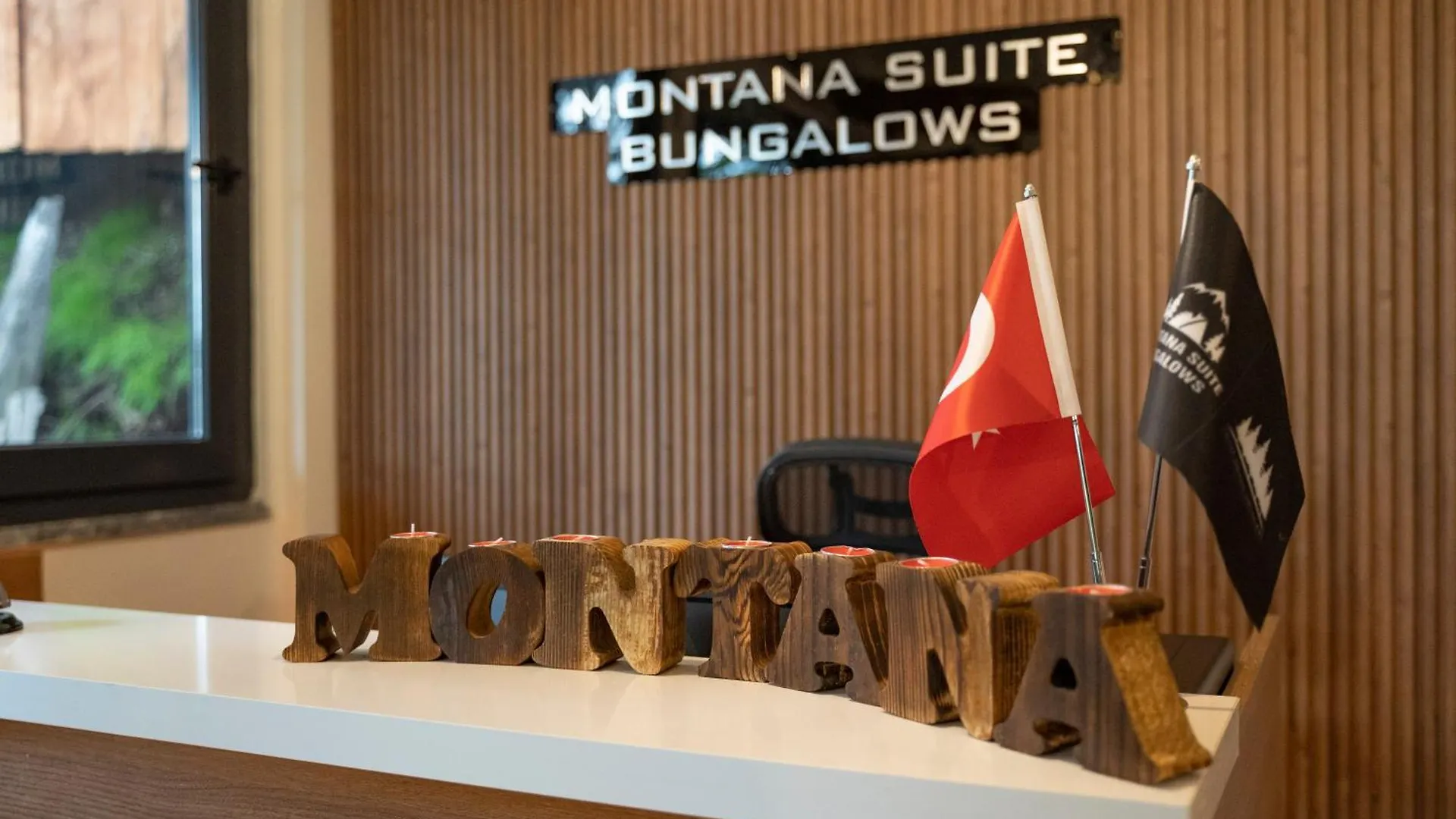 بيت للعطل Montana Suite Bungalows ترابزون تركيا
