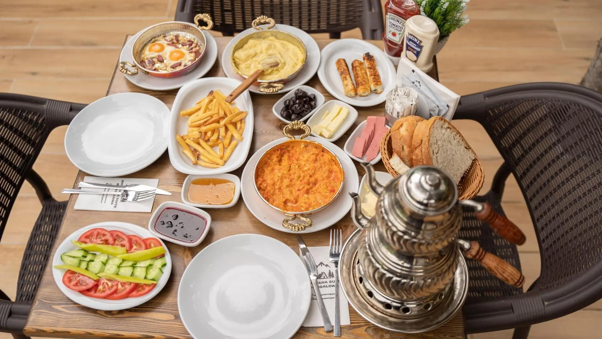 بيت للعطل Montana Suite Bungalows ترابزون