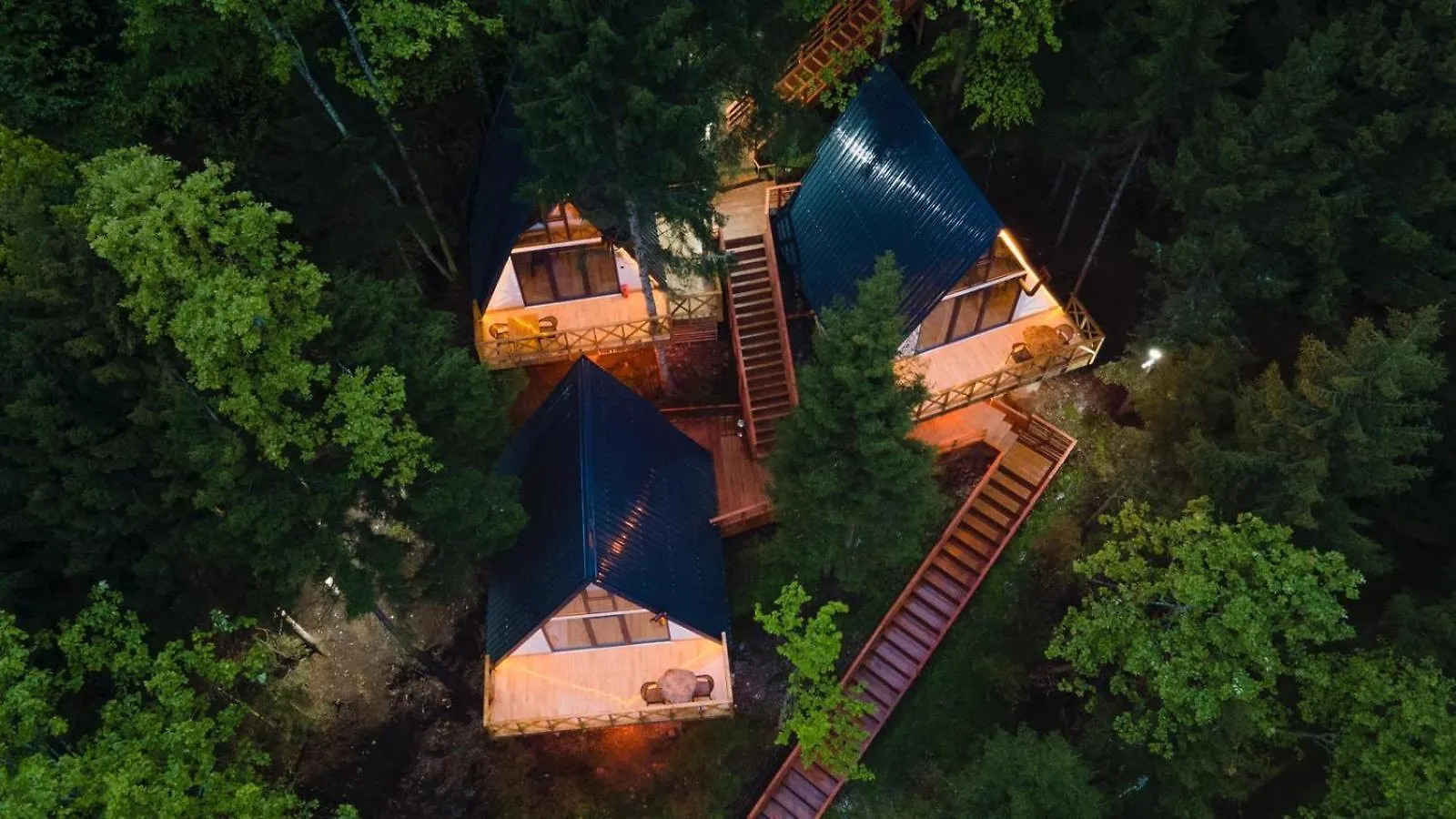 بيت للعطل Montana Suite Bungalows ترابزون تركيا