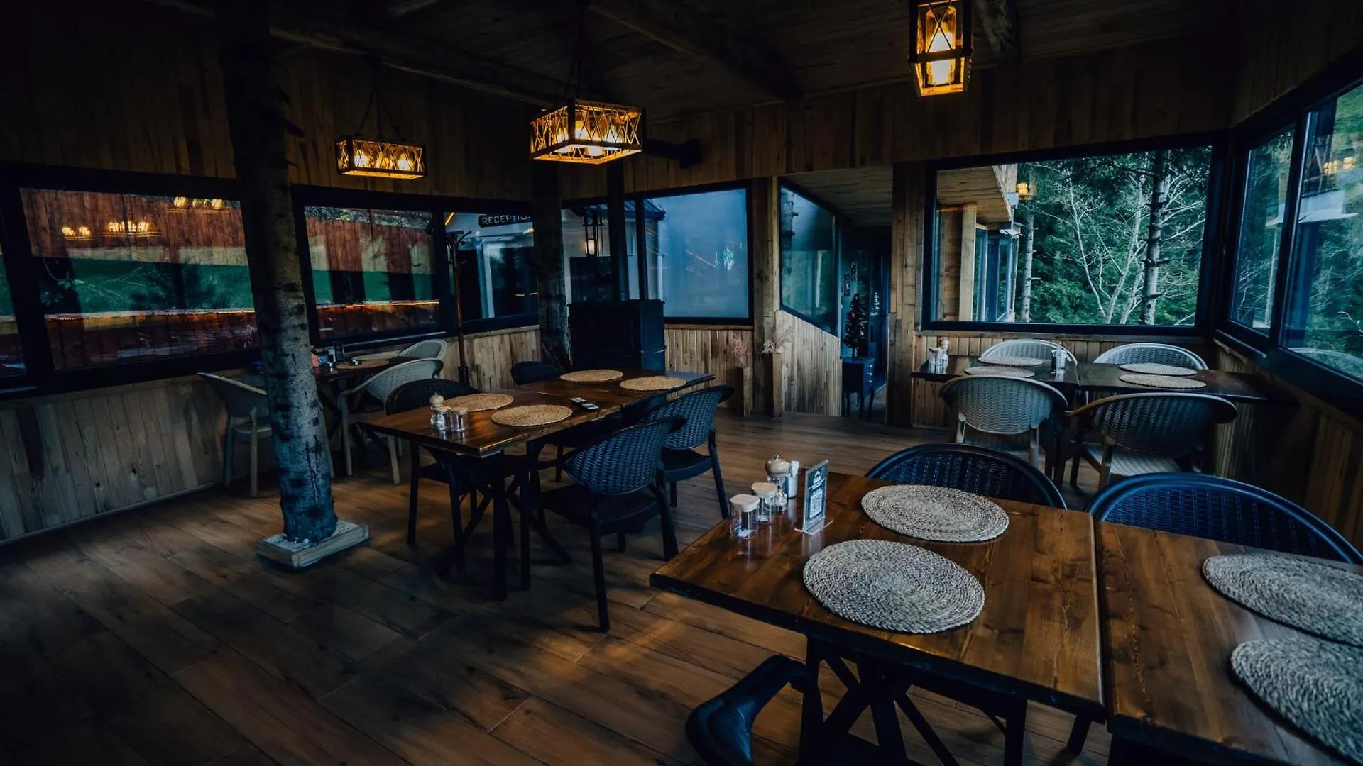 טראבזון Montana Suite Bungalows