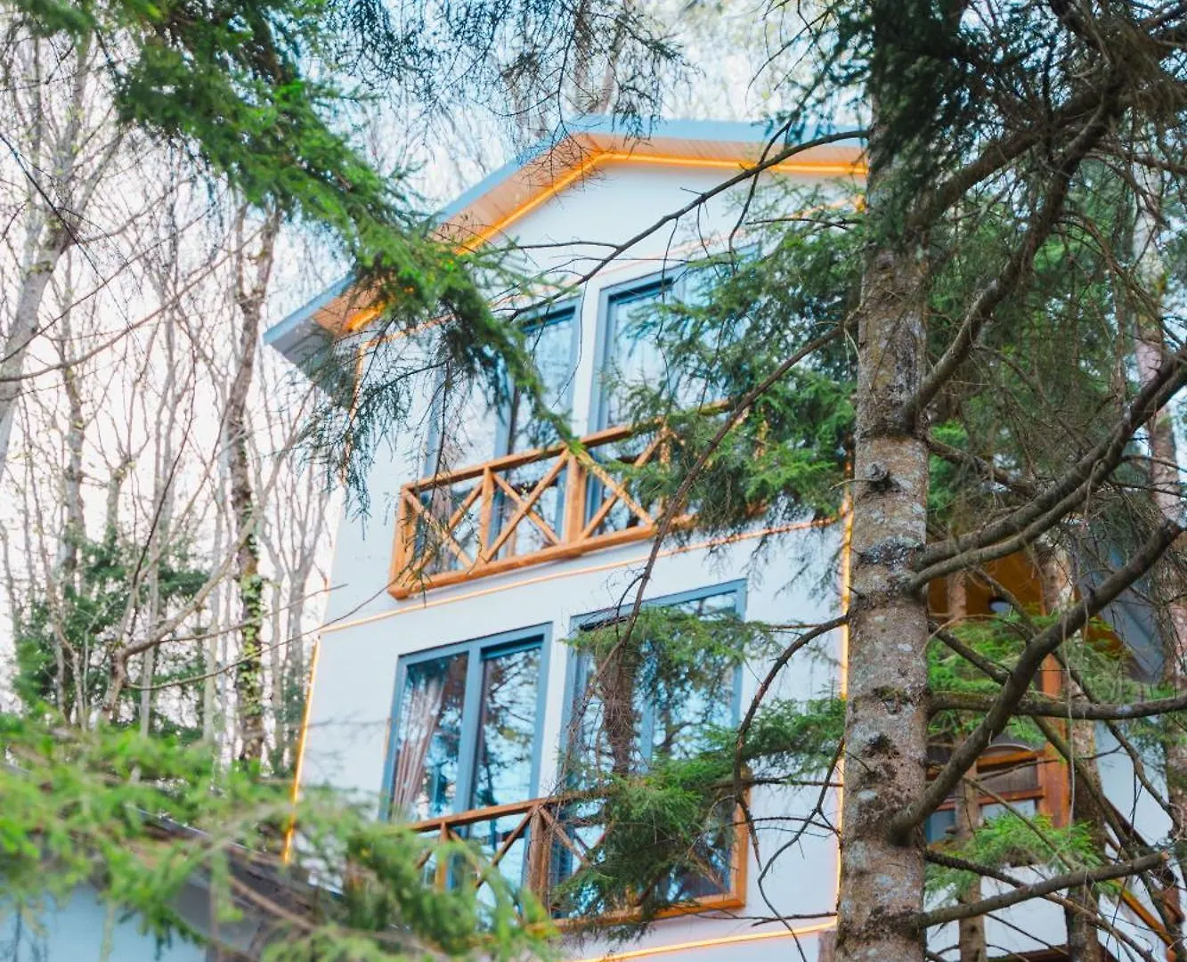 بيت للعطل Montana Suite Bungalows ترابزون