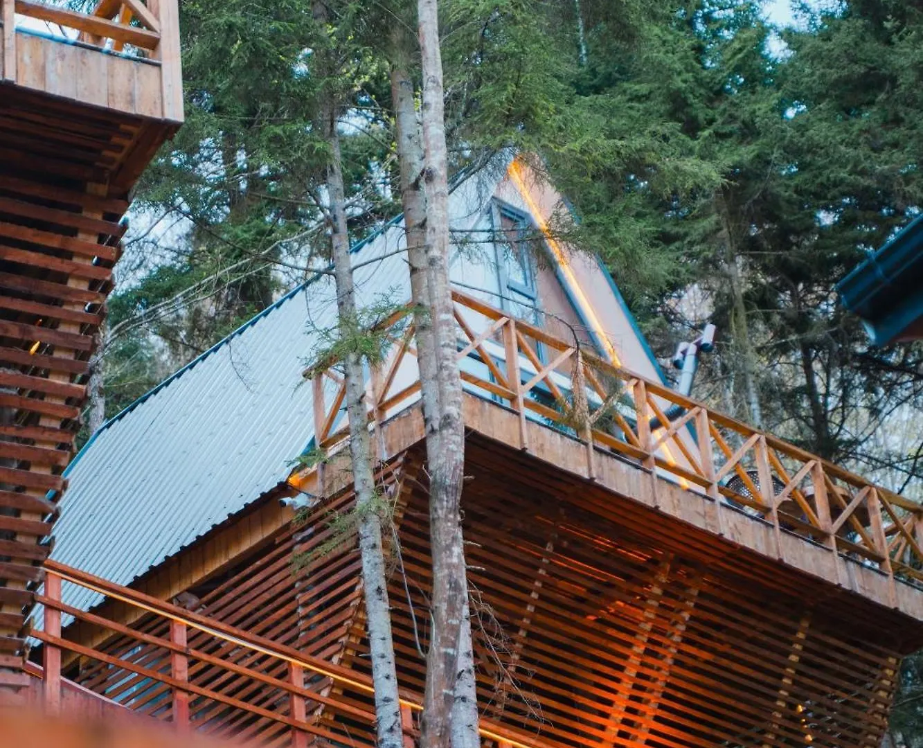 Montana Suite Bungalows ترابزون بيت للعطل