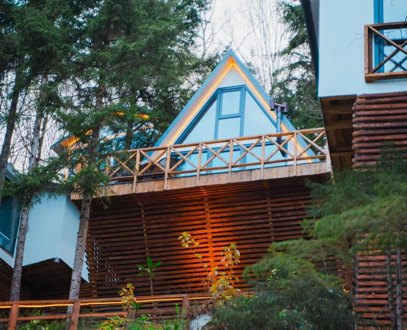 בית נופש טראבזון Montana Suite Bungalows