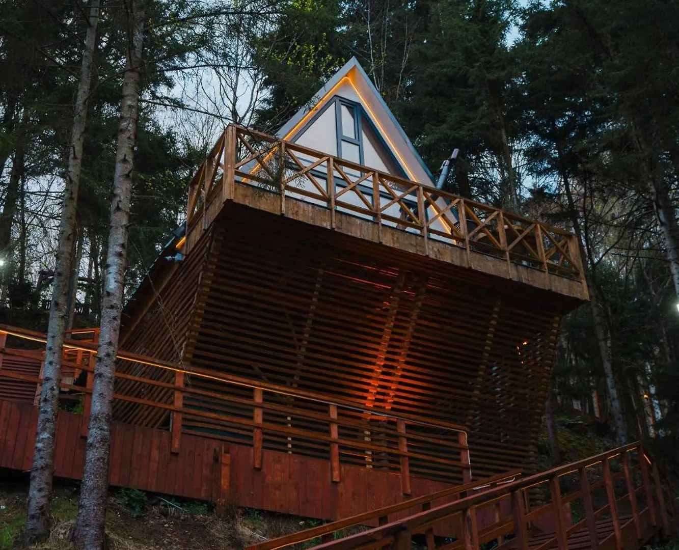 بيت للعطل Montana Suite Bungalows ترابزون تركيا