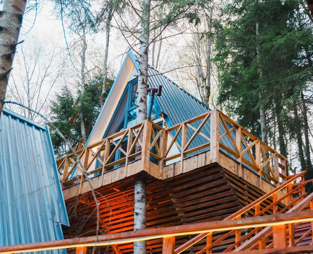 בית נופש טראבזון Montana Suite Bungalows