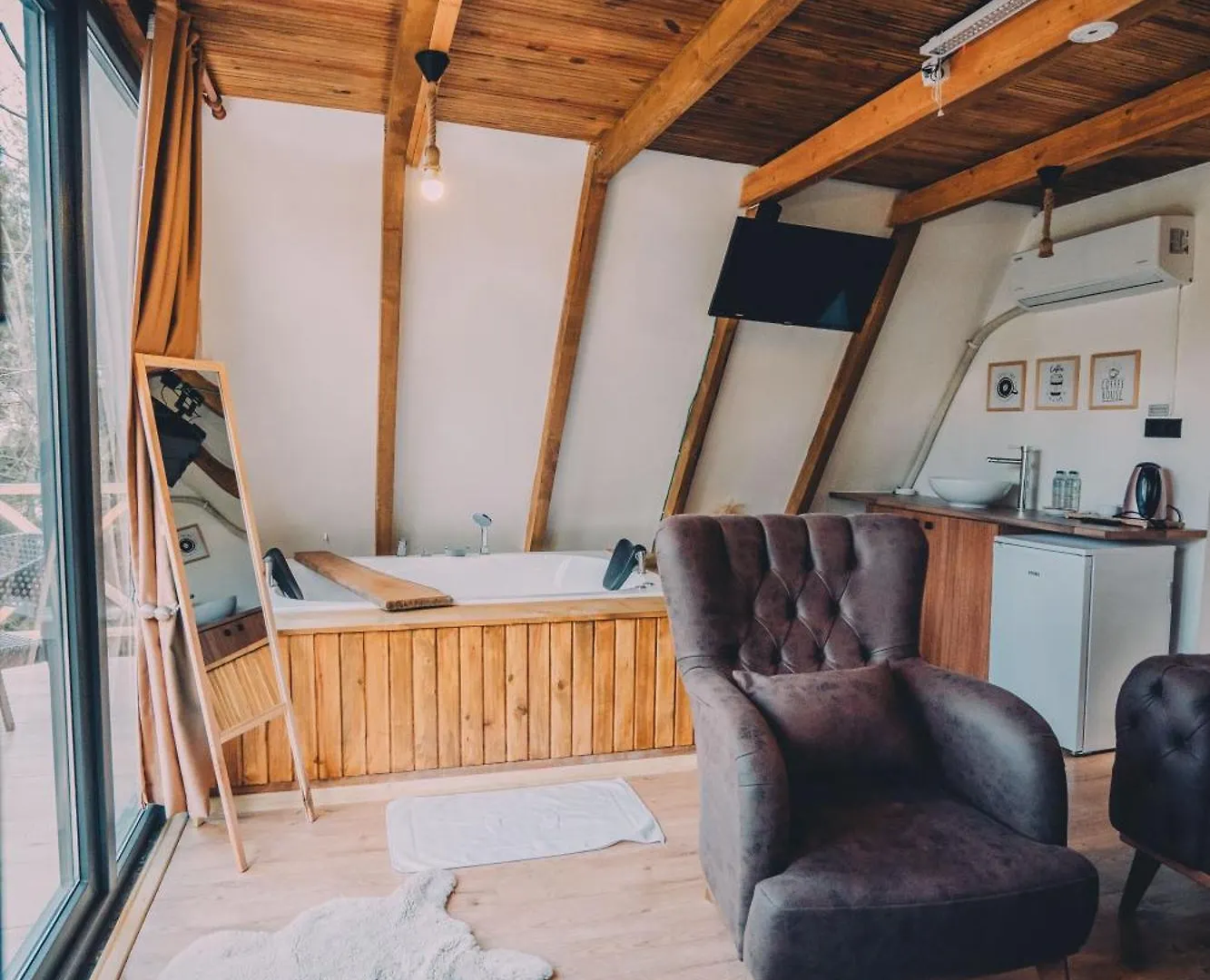 Montana Suite Bungalows ترابزون