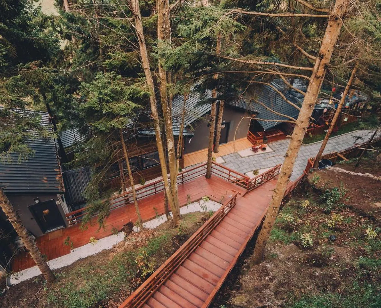 بيت للعطل Montana Suite Bungalows ترابزون