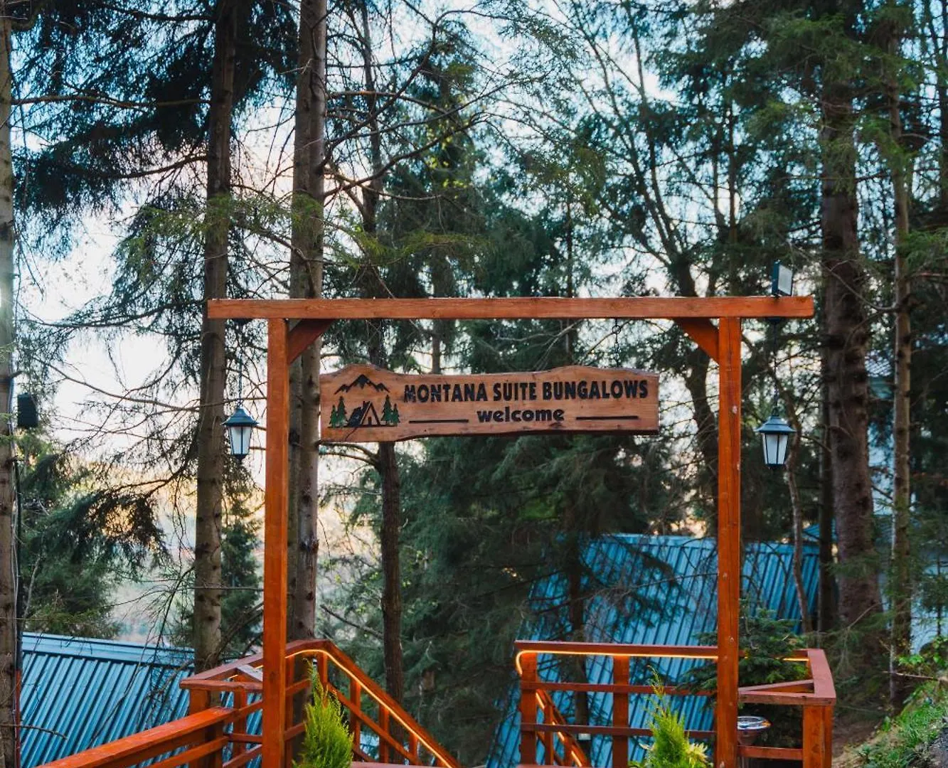 טראבזון Montana Suite Bungalows 0*,