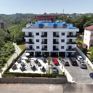 Hotel apartamentowy Sahin Tepesi, Trabzon