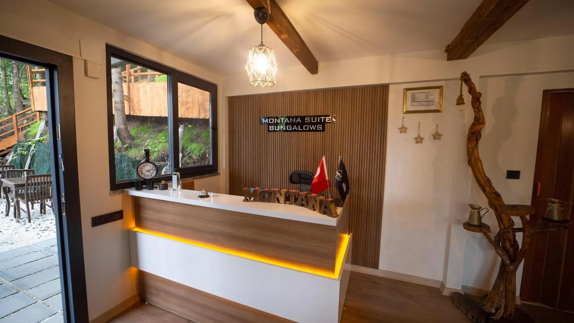Montana Suite Bungalows Trabzon Dom wakacyjny