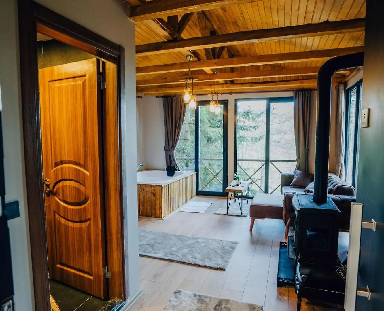 Dom wakacyjny Montana Suite Bungalows Trabzon Turcja