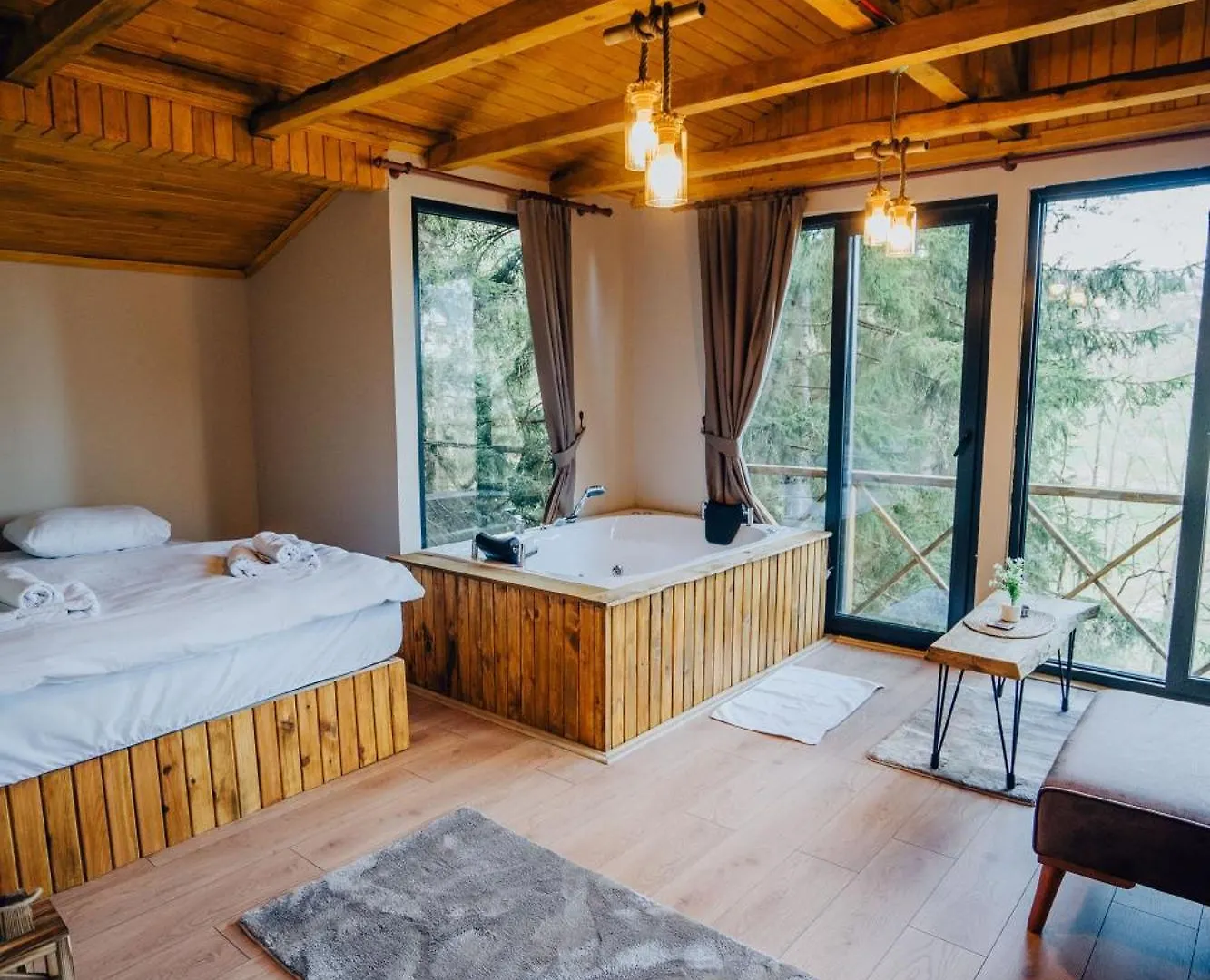 Dom wakacyjny Montana Suite Bungalows Trabzon Turcja