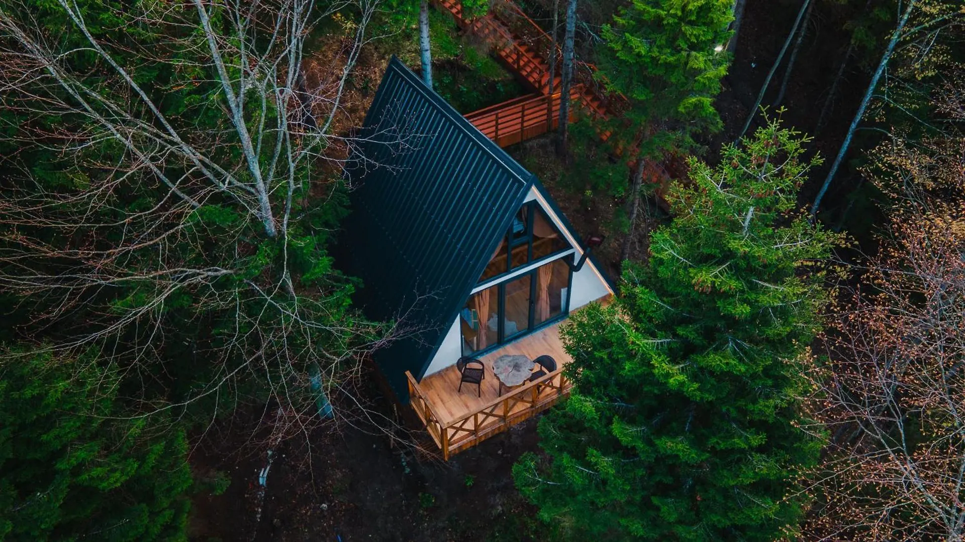 بيت للعطل Montana Suite Bungalows ترابزون