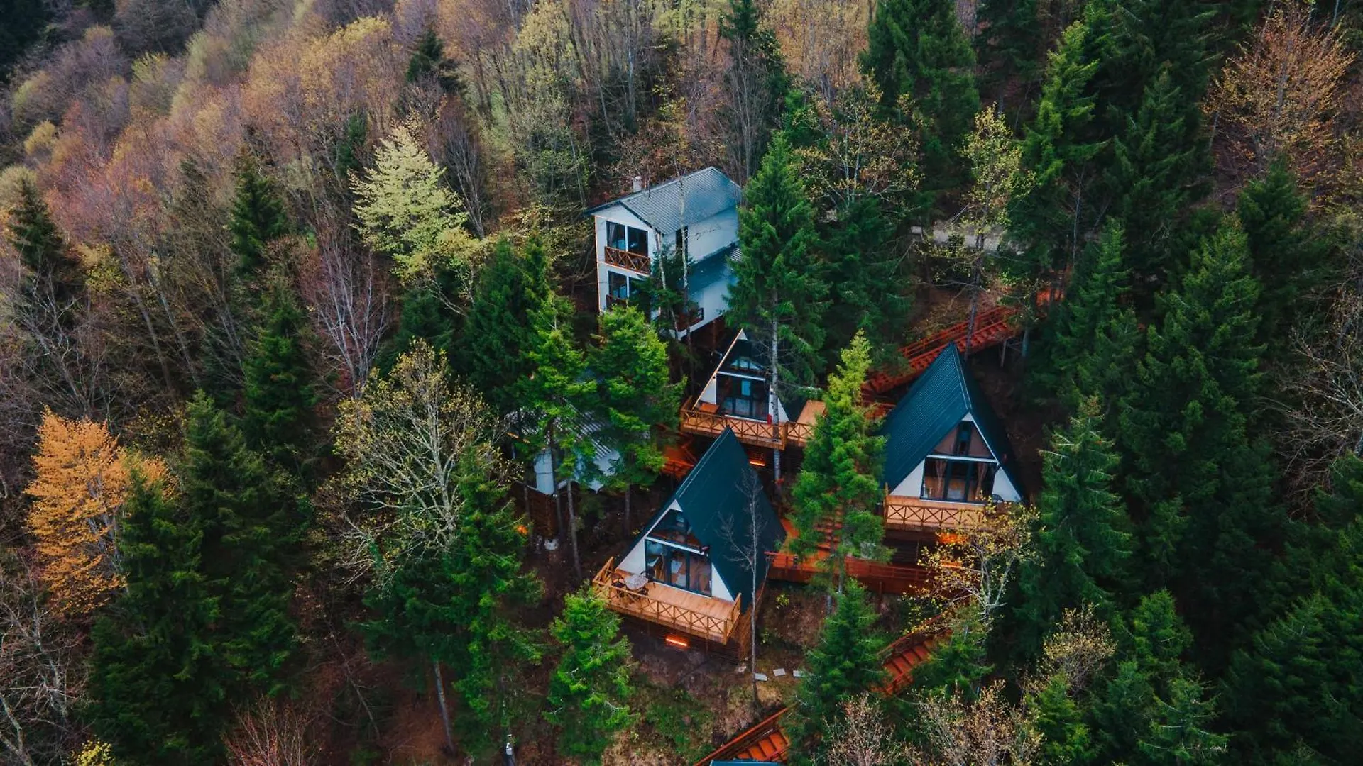 Montana Suite Bungalows ترابزون بيت للعطل